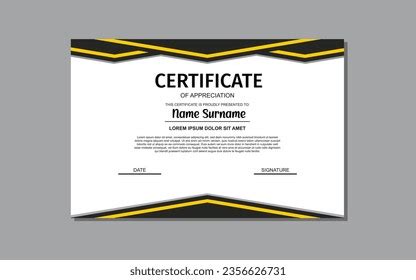 52,898 Certificate Template Design Black Color Royalty-Free Photos and ...