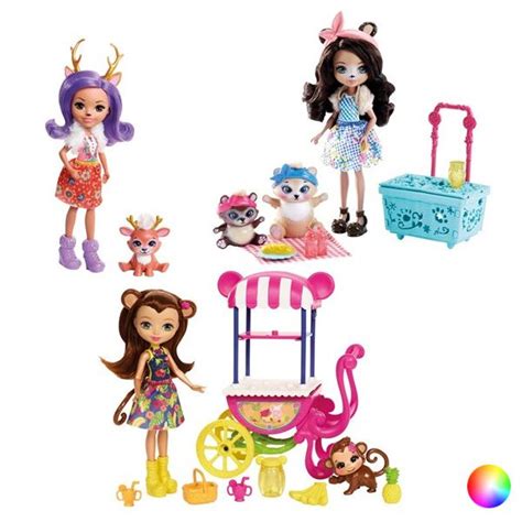 Mattel Boneca Enchantimals Pack 3 Uds 15 Cm Kuantokusta