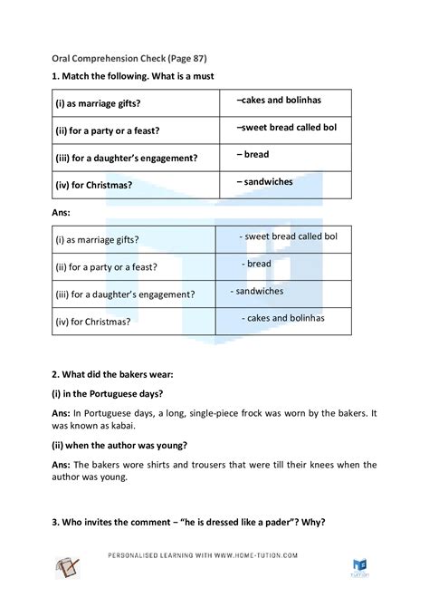 Ncert Class 10 English First Flight Chapter 7 Glimpses Of India Solutions