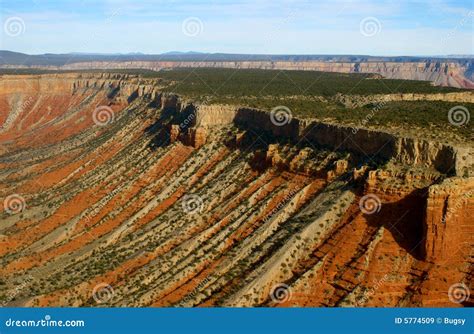 Aerial View of Grand Canyon Stock Image - Image of aerial, weathered ...