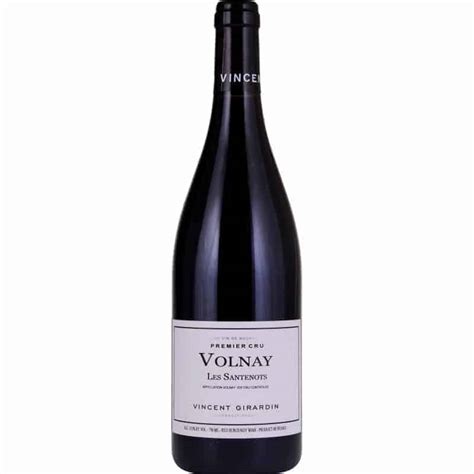 Domaine Vincent Girardin Volnay Er Cru Les Santenots Vinero