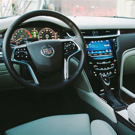 Cadillac Xts Platinum Interior - Seananon Jopower