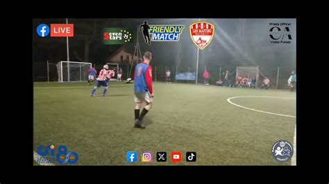 Highlight Amichevole Asd Seven Stars C Vs Asd San Martino Delle