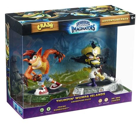 Skylanders Imaginators Thumpin Whumpa Islands Crash e Cortex - Game ...