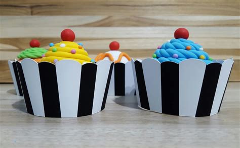 Saia Para Cupcake Elo Produtos Especiais