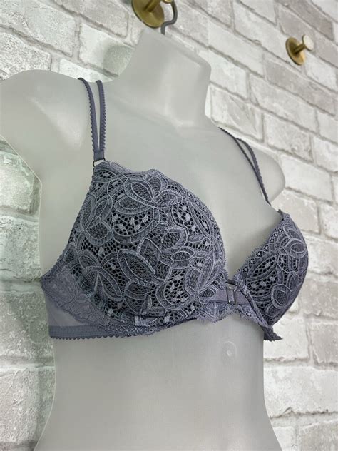 Victorias Secret Very Sexy Pushup Lavender Lace Bra Gem