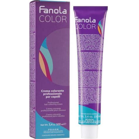 Profesionalūs plaukų dažai Fanola Color Cream Superlight Platinum Golden Blonde ml