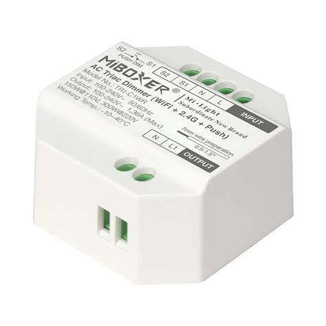 TRI C1WR Trailing Edge Phase Cut WiFi RF AC ELV Triac Dimmer