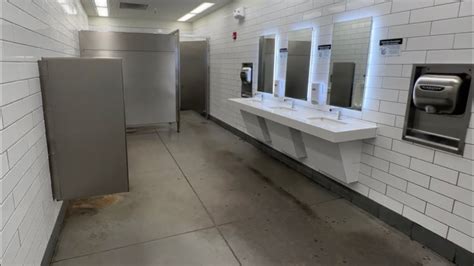 Another Walmart Mens Restroom Front Renovated YouTube