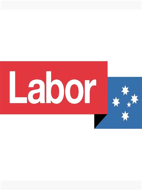 "Australian Labor Party Logo " Poster for Sale by GlaznostGearz | Redbubble