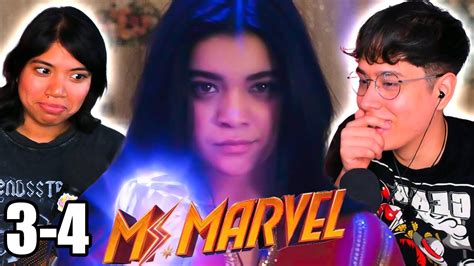 Ms Marvel X Reacci N Youtube