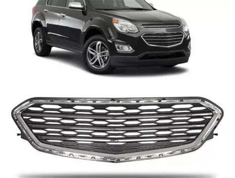 Parrilla Cromada Chevrolet Equinox Meses Sin Inter S