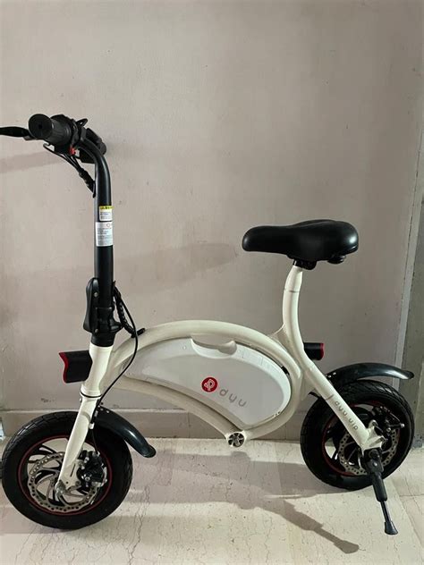 DYU Electric Scooters No Charger Sports Equipment PMDs E Scooters