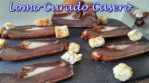 Como Hacer Lomo Curado Casero Al Pimenton Receta Petitchef