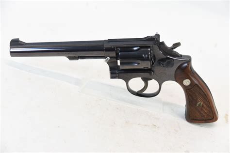 Smith And Wesson Model 17 Cal 22lr