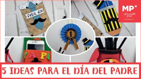 Top Imagen Manualidades Faciles Para El Dia Del Padre Con Material