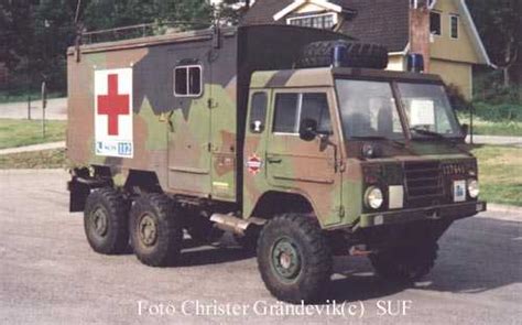 Volvo C303 6x6 Ambulance Picture 8 Reviews News Specs Buy Car