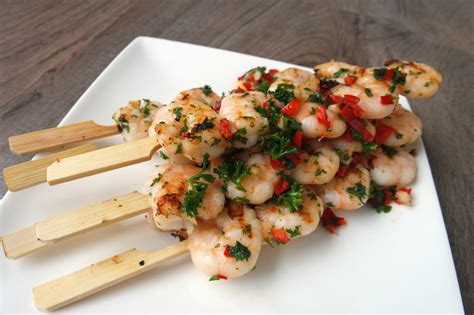 Garnalen Spiesjes Recept De Kokende Zussen Spiesjes Recepten