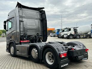 Scania R X Euro Ci Gnik Siod Owy Z Hydraulik Na Sprzeda Polska