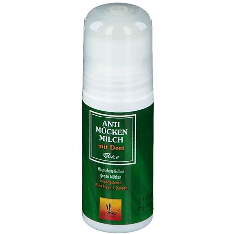 Jaico Anti M Cken Milch Mit Deet Roll On Ml Shop Apotheke