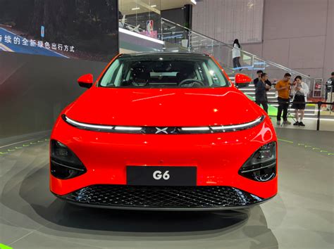 800v快充 755km续航，车展实拍小鹏g6，叫板model Y？ 车家号 发现车生活 汽车之家