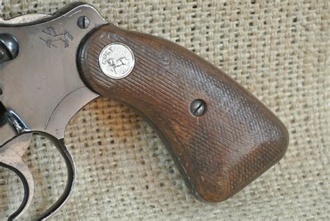 Verkauft Colt Revolver Mod Cobra Kal Special Mit Zoll Lauf