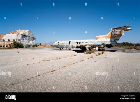 Abandoned Nicosia International Airport Cyprus Stock Photo - Alamy