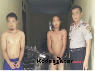 Dua Pelaku Curanmor Diciduk Polisi Usai Jalankan Aksinya Kodes Jabar