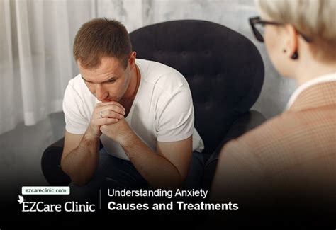 Understanding Anxiety Causes And Treatments Ezcare Clinic