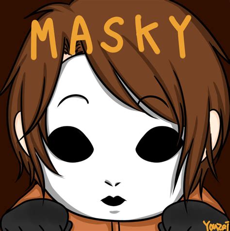 Maskys Portrait By Youzaiiii On Deviantart