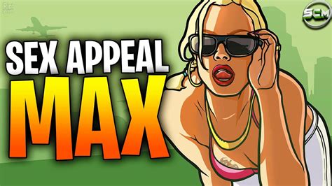 GLITCH SEX APPEAL MAX GTA SAN ANDREAS DEFINITIVE EDITION CHEAT CODE