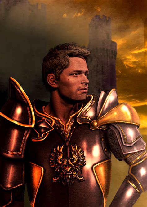 Dragon Age Alistair By Aschmit On Deviantart