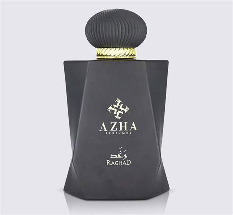 Raghad For Her Edp 100ml By Azha With Velvet Pouch Intense Oud