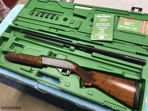 Remington 1187 Special Sporting Clays Edition 12 Gauge 1990 S