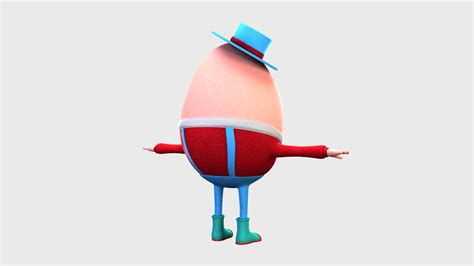 3d Model Humpty Dumpty Turbosquid 1911532