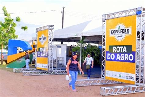 Expoferr Show Rota Do Agro Revoluciona Gest O Territorial De