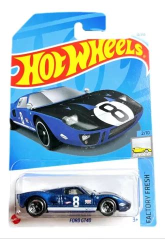Hot Wheels Ford Gt Lote G Mattel