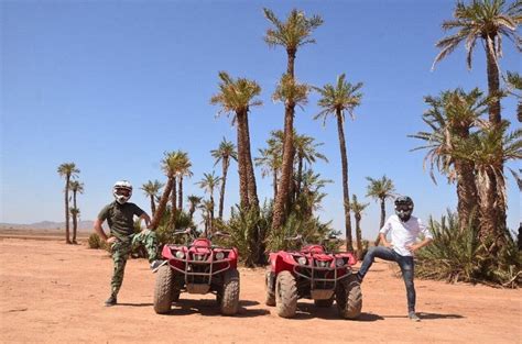 Marrakech Matin D Jeuner Dans Le D Sert D Agafay Balade En Quad Et