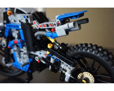 LEGO MOC 42063 - Dakar Bike 52 by stephane85 | Rebrickable - Build with ...