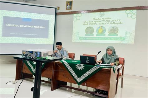 Perkuat Ideologi Bermuhammadiyah Untuk Guru Karyawan Kb Tk Aba Pca