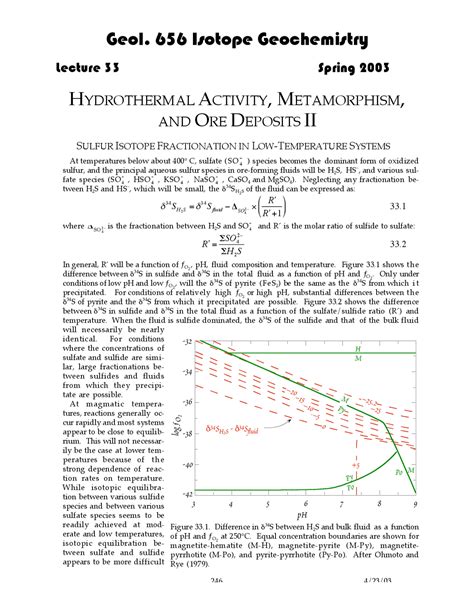 Stable Isotopes in Paleontology and Archeology, Lecture Notes ...