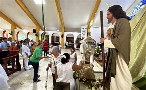 Chetumal Festeja Con Fe Llegada De La Reliquia De San Judas Tadeo