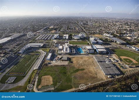 Los Angeles Southwest College Aerial Editorial Stock Photo - Image of ...