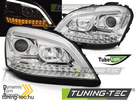 Els L Mp K Mercedes W Ml M Klasa Chrome Led Tuning Tec