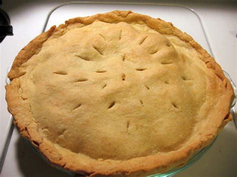 Apple pie, a fruit recipe