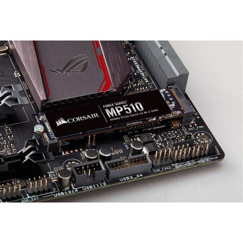 Corsair Force Mp B Gb Ssd Schwarz Pcie X Nvme M