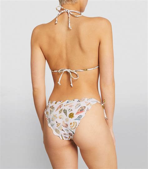 Womens Marysia White Mott Bikini Bottoms Harrods Uk