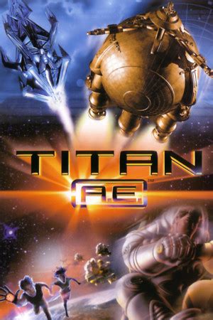 Titan A E DVD Release Date November 7 2000