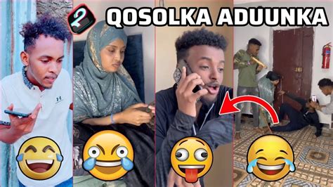 Somali Tiktok Cusub 2023 Qosol Iyo Qaraaxo YouTube