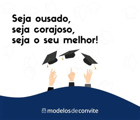 Frases De Formatura Sobre Sucesso Determina O E At Engra Adas